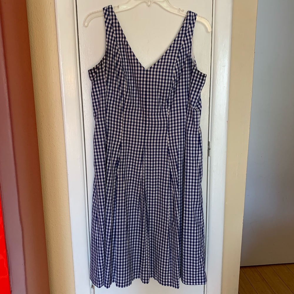 Nine West Gingham Dress